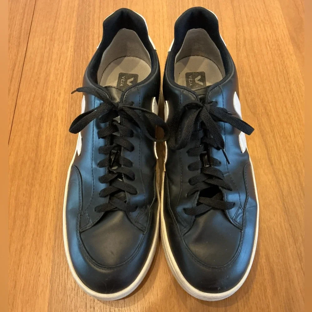 Veja Black and White sneakers 12 46 - Picture 3 of 4